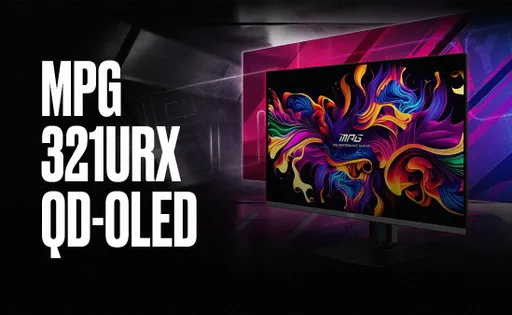 MSI представила OLED-монитор MEG 321URX с искусственным интеллектом