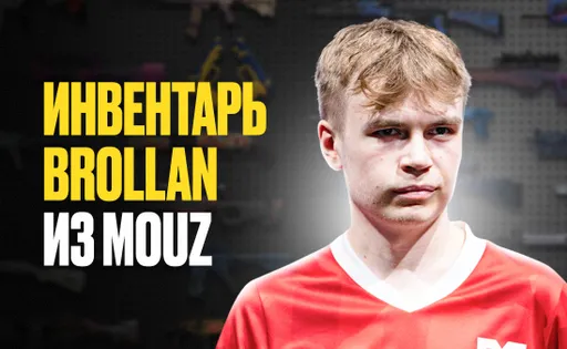 Инвентарь Людвига Brollan Бролина из команды MOUZ по CS2