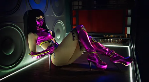 Косплей от Azzazelka: Когда образ Милины из Mortal Kombat 9 оживает