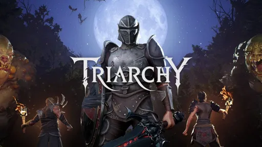 В Steam стартовал плейтест Triarchy в духе Sea of Thieves и Dark Souls
