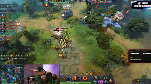 Solo: на стримах я вожу камеру по привычке так же, как когда играл в Dota 2