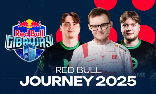 Red Bull JOURNEY 2025 по CS2: расписание, турнирная сетка, команды, призовой фонд и трансляция