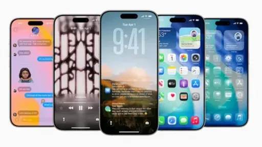 Слух: бета-версия iOS 26 может занять около 50 Гб памяти на iPhone