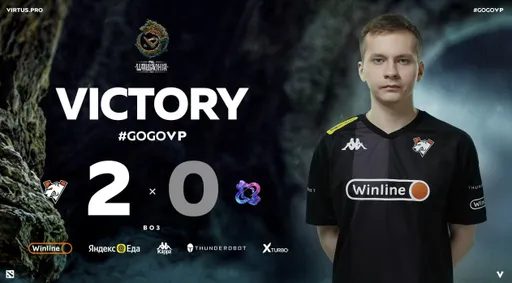 Virtus.pro одержала первую победу на отборе к PGL Wallachia Season 3