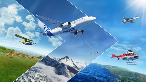 Юбилейный патч для Microsoft Flight Simulator добавил в игру вертолеты, поддержку AMD FSR 2 и не только