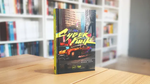 «Бомбора» выпустит в России книгу «Под неоновыми огнями Cyberpunk 2077: Расшифровка Найт-Сити»