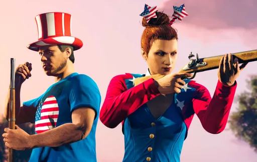 В GTA Online раздают подарки к Дню независимости – праздничные испытания и эксклюзивная шляпа от Rockstar