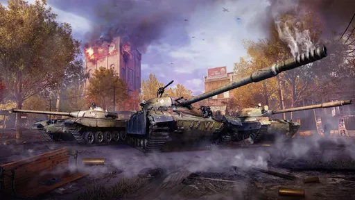 В WoT стал доступен перенос аккаунта в клиент для геймеров из Беларуси и РФ