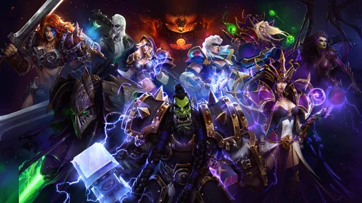 Heroes of the Storm лишится поддержки новым контентом