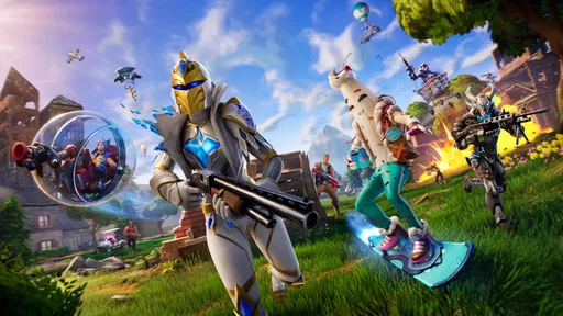 В Fortnite появилось задание «Потрогать траву»