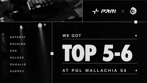 PARIVISION покинула PGL Wallachia Season 8, всухую уступив Falcons