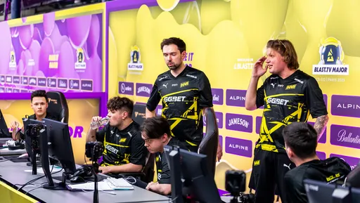 Natus Vincere представит новый состав по CS:GO в шоу-матче с Team Vitality