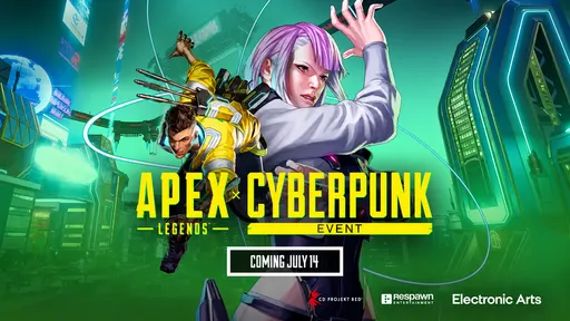 Apex Legends получит коллаборацию с Cyberpunk 2077 и Edgerunners
