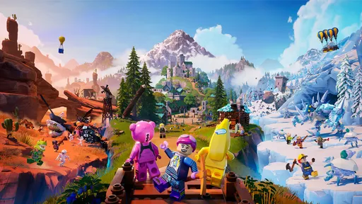 Разработчики анонсировали крупное обновление для LEGO Fortnite