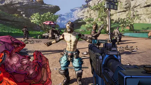 Рэнди Питчфорд гарантировал плавность Borderlands 4, но игра столкнулась с критикой из-за багов и просадок FPS