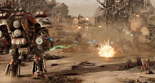 Раскрыты детали Warhammer 40,000: Dawn of War IV – у игры будут уникальные анимации и механики