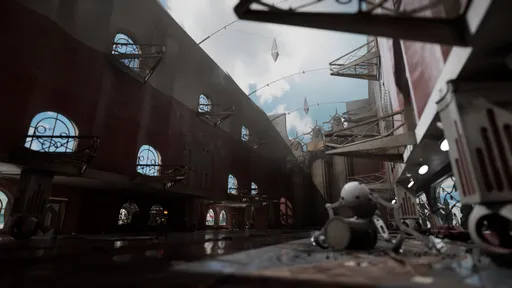 Авторы Atomic Heart показали первые скриншоты из четвёртого дополнения