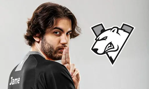 Virtus.pro отправила Jame на замену: все подробности и реакция комьюнити
