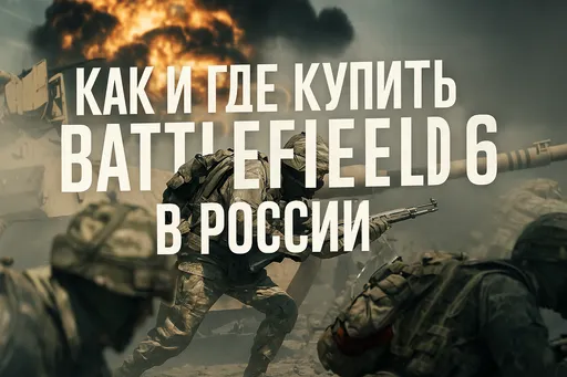 Где и как купить Battlefield 6 в России – цены, версии и способы покупки