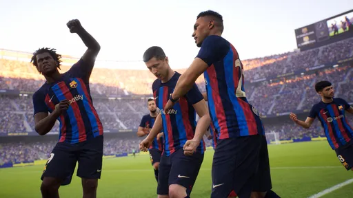 Бесплатный патч обновил eFootball 2022 до версии 2023