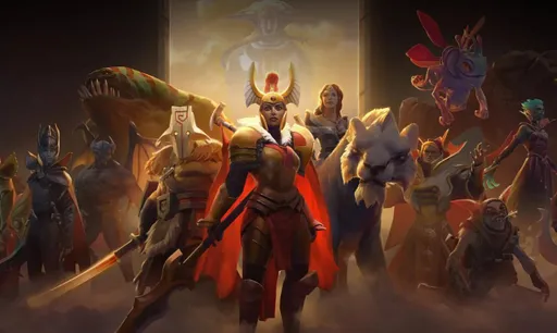 Игрок Talon занял вторую строчку в европейском ладдере Dota 2