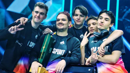 Team Spirit сыграет с Virtus.pro в верхней сетке плей-офф The International 2023