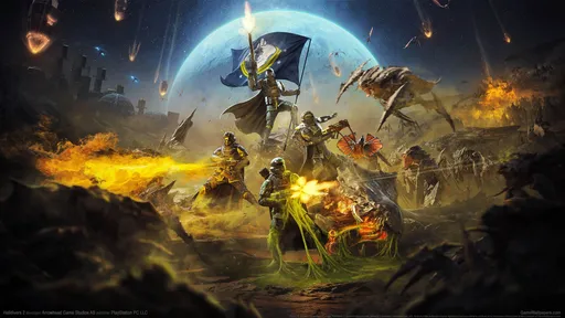 Helldivers 2 преодолела отметку в 250 тысяч одновременных игроков в Steam