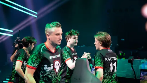 9 Pandas проиграла Talon Esports и покинула Riyadh Masters 2023