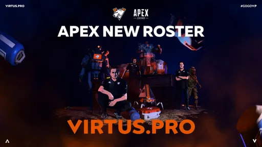 Virtus.prо подписала американский состав по Apex Legends