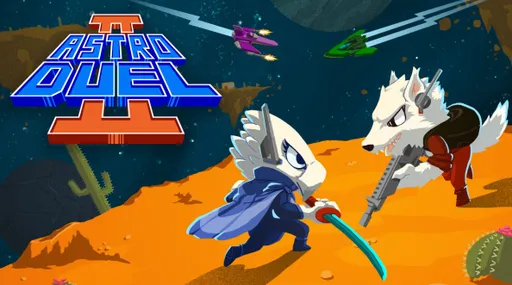 В EGS состоится раздача нового платформера Astro Duel 2