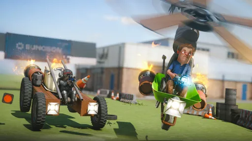 В Steam вышла песочница s&box – духовная наследница Garry's Mod на движке Source 2