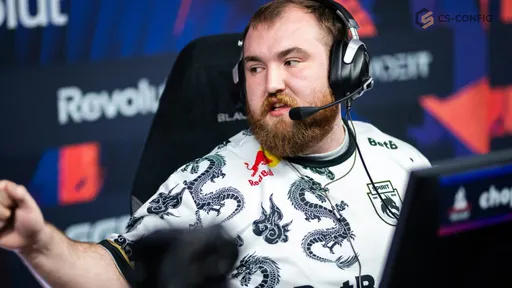 Chopper о поражении Team Spirit на первой карте финала BLAST Bounty Spring 2025: проиграли из-за меня