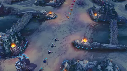 В League of Legends вернётся заснеженная карта с праздничными украшениями