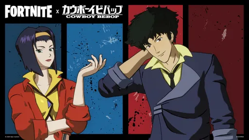 Авторы Fortnite анонсировали коллаборацию с аниме Cowboy Bebop