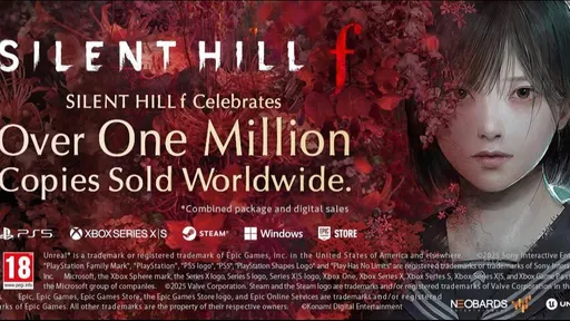 Silent Hill f разошлась тиражом свыше 1 млн копий