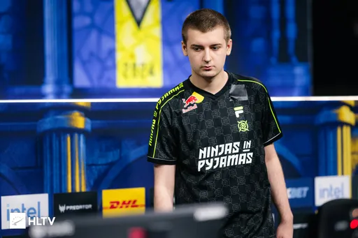 NiP временно убрала xKacpersky из основного состава по CS2
