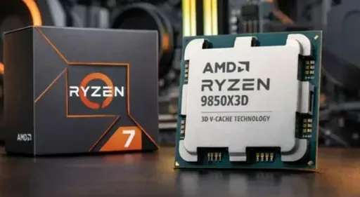 «Создан для геймеров» – AMD выпустит Ryzen 7 9850X3D в конце января 2026 года