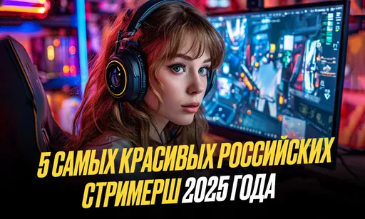 5 самых красивых российских стримерш 2025 года