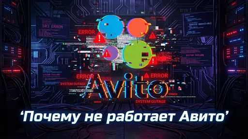 Что происходит с Авито в России 4 июня: почему не работает, причины сбоев
