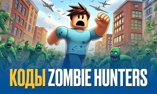 Коды для Zombie Hunters