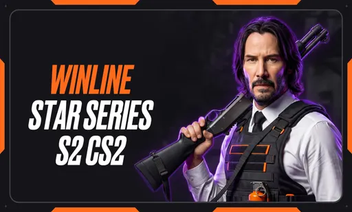 Winline Star Series S2 по CS2: даты, расписание, участники и призовой фонд