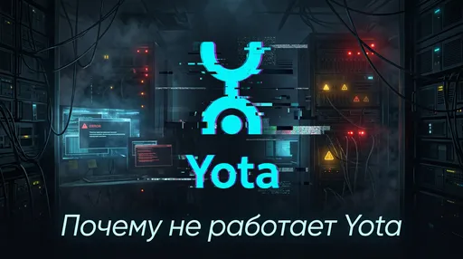 Что происходит с Yota в России 4 июня: почему не работает, причины сбоев