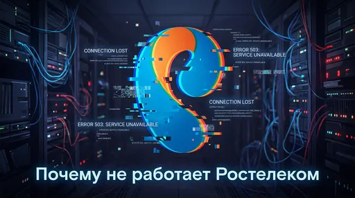 Что происходит с Ростелекомом в России 4 июня: почему не работает, причины сбоев