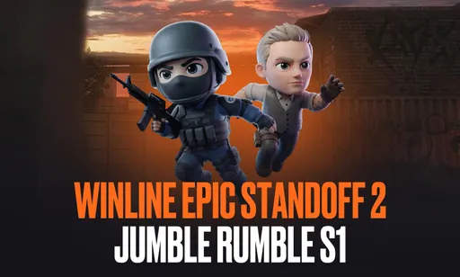 WINLINE EPIC Jumble Rumble S1 по Standoff 2: расписание, турнирная сетка, команды, призовой фонд и трансляция