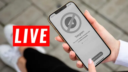 Telegram полностью не работает в России. Новости об ограничениях интернета в LIVE-режиме