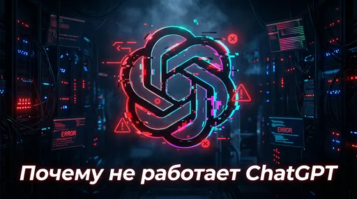 Что происходит с ChatGPT в России 4 июня: почему не работает, причины сбоев