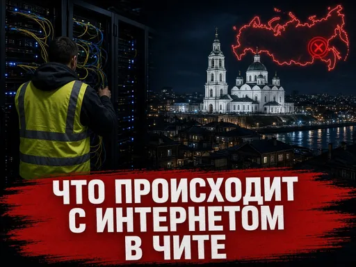 Почему не работает интернет в Чите 27 октября: причины сбоев и статус сети