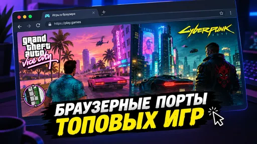 Игры в браузере в 2026 году: GTA, Cyberpunk 2077, Terraria и другие порты от вайбкодеров