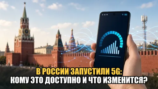 В России запустили 5G: кому это доступно и что изменится?