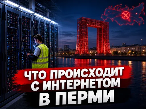 Почему не работает интернет в Перми 27 октября: причины сбоев и статус сети